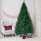 Bosonshop 9 FT High Artificial Christmas Pine Tree Fake Xmas Tree 1850 Tips Full Tree W/ Solid Metal Stand